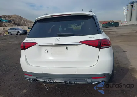 2021 Mercedes-Benz Gle 350 4Matic из США, поврежденный, VIN 4JGFB4KB5MA384539